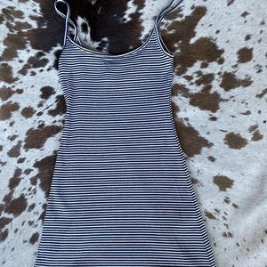 Reformation Striped sundress